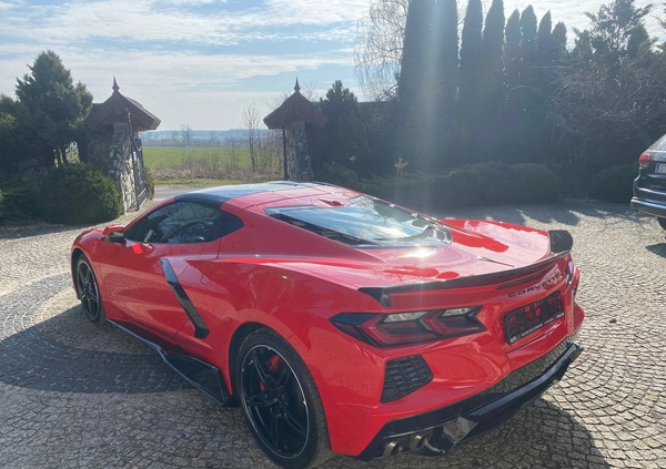 Chevrolet Corvette cena 459555 przebieg: 21337, rok produkcji 2020 z Reda małe 497
